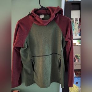 Melanzana Microgrid hoodie -small